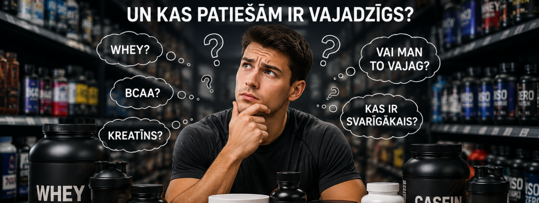 С чего начать спортивное питание и что реально нужно новичку?
