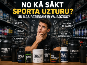 С чего начать спортивное питание и что реально нужно новичку?