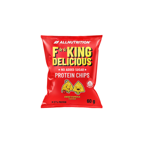 ALLNUTRITION FITKING DELICIOUS Протеиновые чипсы, 60 грамм