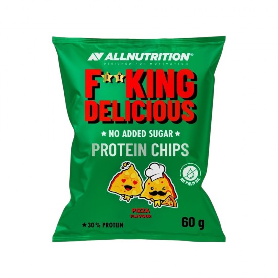 ALLNUTRITION FITKING DELICIOUS Протеиновые чипсы, 60 грамм