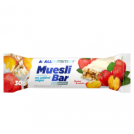 Allnutrition Мюсли батончик+L-карнитин, 30 грамм