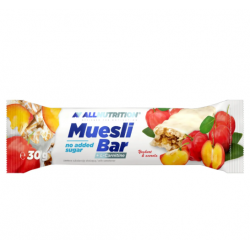 Allnutrition Мюсли батончик+L-карнитин, 30 грамм