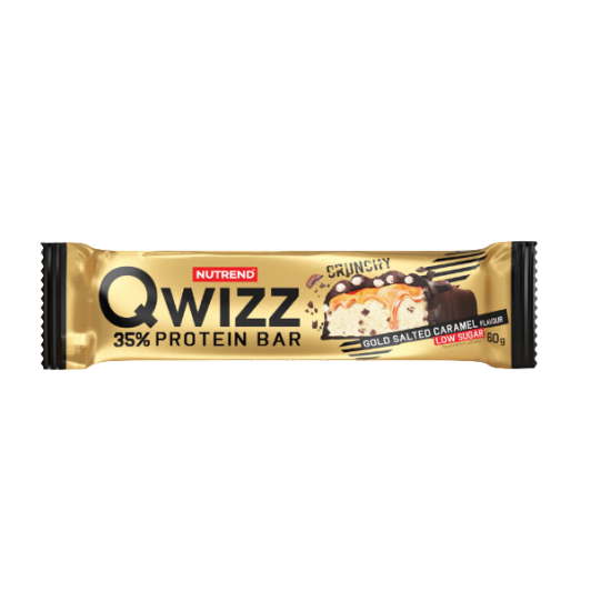 Nutrend Qwizz Протеиновый Батончик, соленая карамель