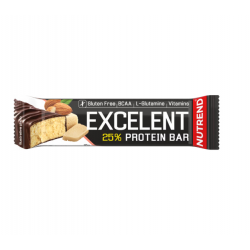 Nutrend Протеиновый батончик Excellent, 85 грамм