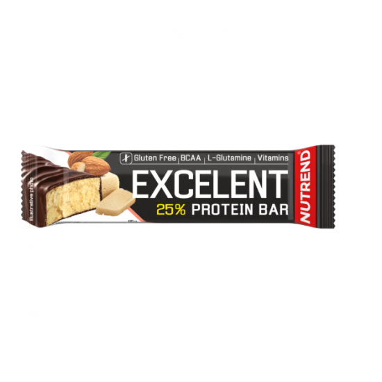 Nutrend Протеиновый батончик Excellent, 85 грамм