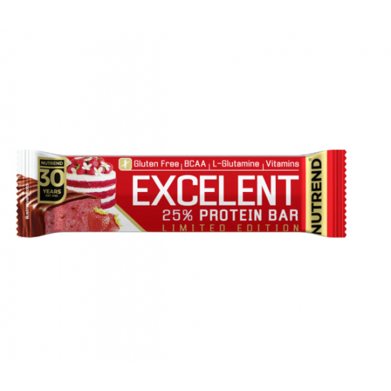 Nutrend Протеиновый батончик Excellent, 85 грамм