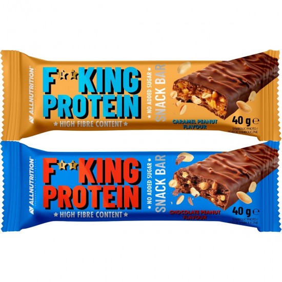 ALLNUTRITION F**king PROTEIN SNACK BAR, 40 грамм