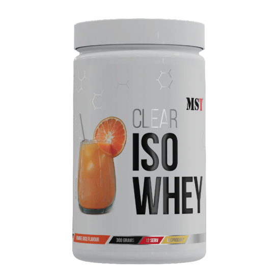 MST® ISO Whey, изолят сывороточного белка, 300 грамм