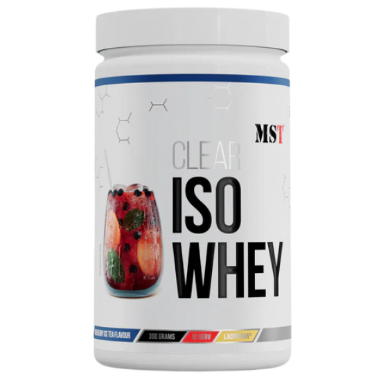 MST® ISO Whey, изолят сывороточного белка, 300 грамм