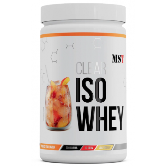 MST® ISO Whey, изолят сывороточного белка, 300 грамм