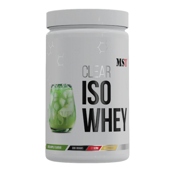 MST® ISO Whey, изолят сывороточного белка, 300 грамм
