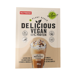 Nutrend Delicious Растительный протеин, 450 грамм