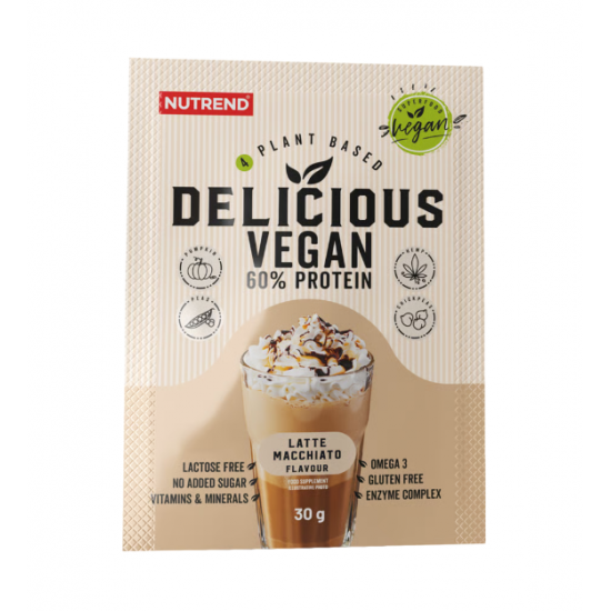Nutrend Delicious Растительный протеин, 450 грамм