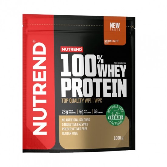 Nutrend 100% Сывороточный протеин, 1000 грамм