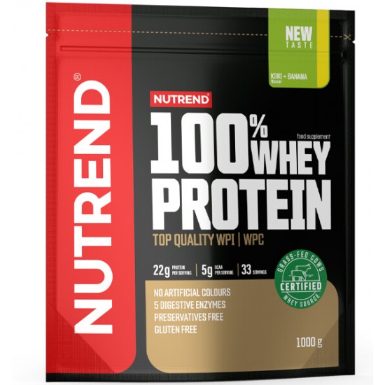 Nutrend 100% Сывороточный протеин, 1000 грамм