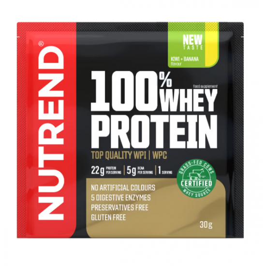 Nutrend 100% Сывороточный протеин, 30 грамм