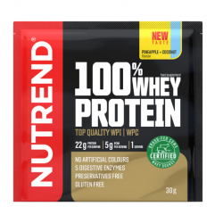 Nutrend 100% Сывороточный протеин, 30 грамм