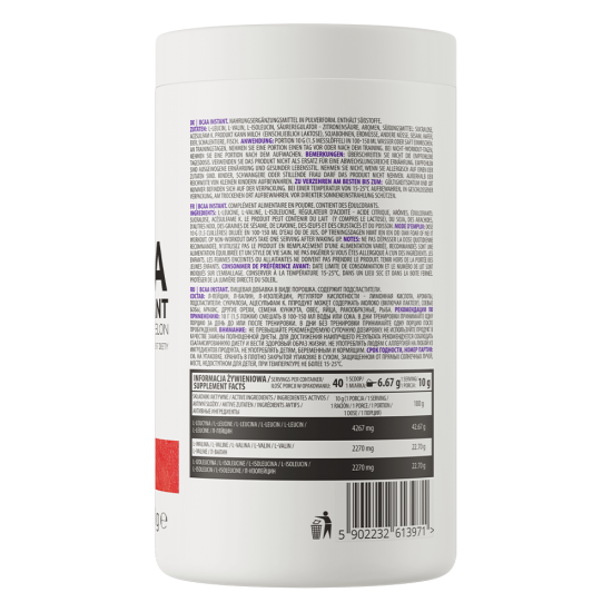 OstroVit BCAA Instant, 400 грамм