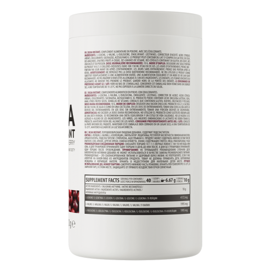 OstroVit BCAA Instant, 400 грамм