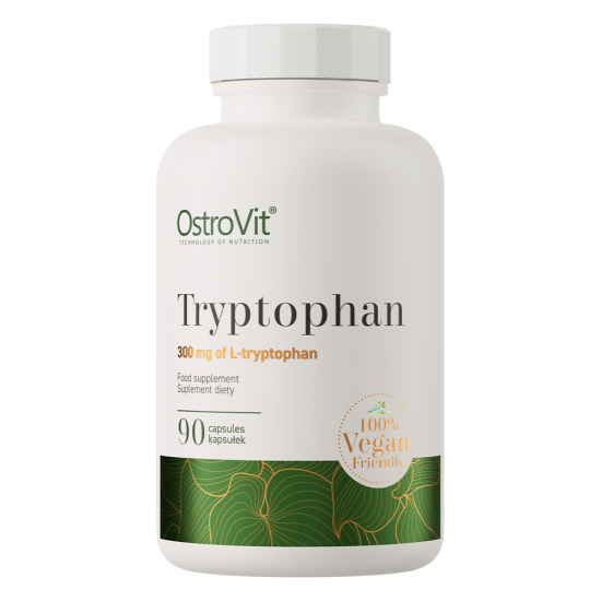 OstroVit Триптофан VEGE, 90 капсул