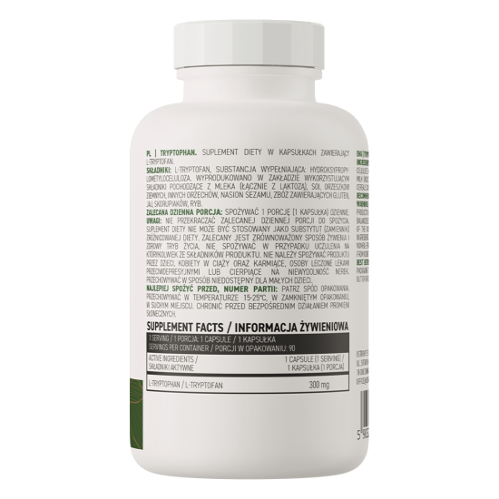 OstroVit Триптофан VEGE, 90 капсул