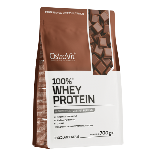 OstroVit 100% Сывороточный протеин, 700 грамм