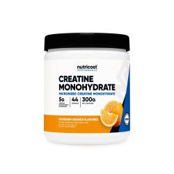 Nutricost Моногидрат креатина, 300 грамм
