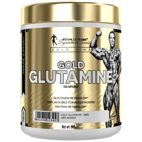 Kevin Levrone Gold L-глютамин, 300 г