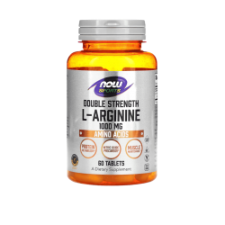 Now Foods L-Аргинин 1000 мг