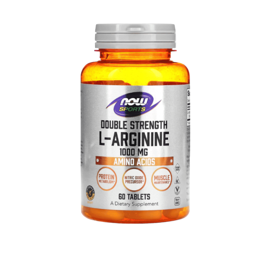 Now Foods L-Аргинин 1000 мг