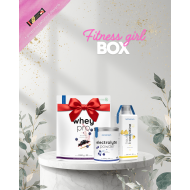 Fitness Girl Box: Сывороточный протеин + L-карнитин + Электролиты