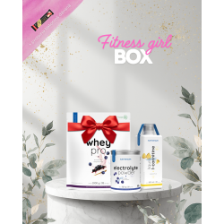 Fitness Girl Box: Сывороточный протеин + L-карнитин + Электролиты