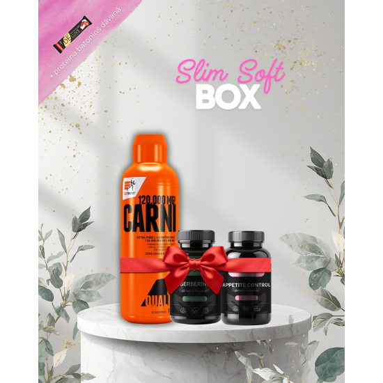 Slim Soft Box: L-карнитин + Берберин + Контроль Аппетита