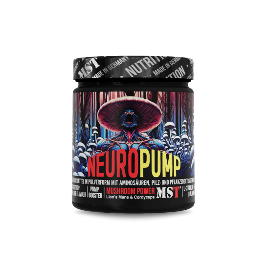 MST NeuroPump без кофеина, 270 грамм
