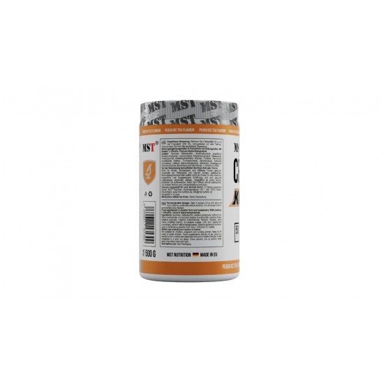 MST® Creatine Kick 7 in 1 — 500 г, со вкусом персика
