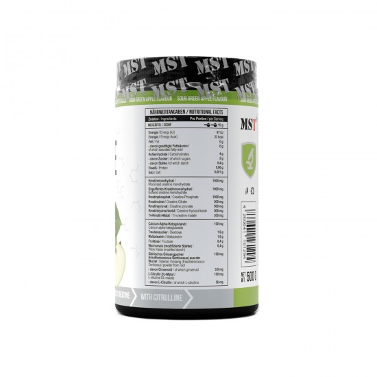 MST® Creatine Kick 7 in 1, 500 г
