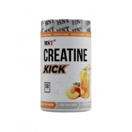 MST® Creatine Kick 7 in 1 — 500 г, со вкусом персика