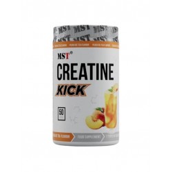 MST® Creatine Kick 7 in 1 — 500 г, со вкусом персика