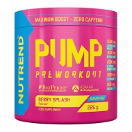 Nutrend PUMP Pre-Workout, 225 грамм