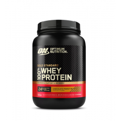 Optimum Nutrition Gold Standard 100% Сывороточный протеин, 908 грамм