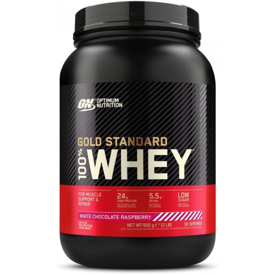 Optimum Nutrition Gold Standard 100% Сывороточный протеин, 908 грамм