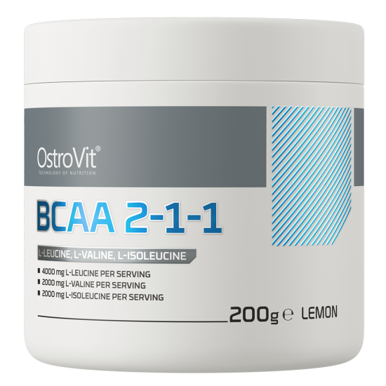 OstroVit BCAA 2-1-1, 200 грамм