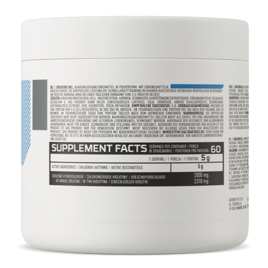 OstroVit Креатин HCL, 300 грамм