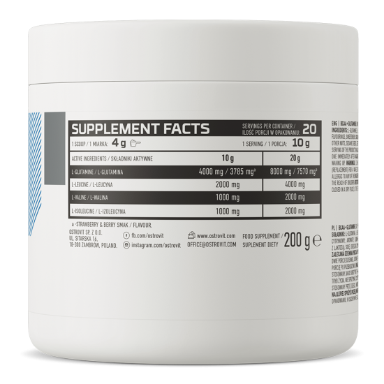 OstroVit BCAA + Глютамин 
