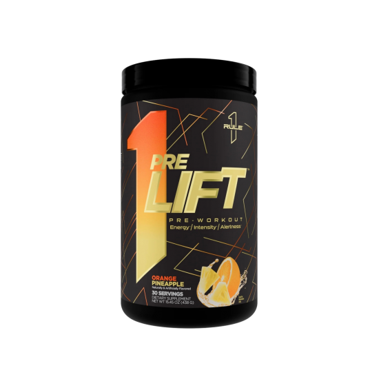Rule1 PreLift Pre-Workout, 420 грамм