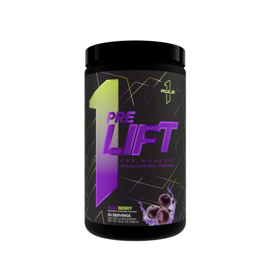 Rule1 PreLift Pre-Workout, 420 грамм
