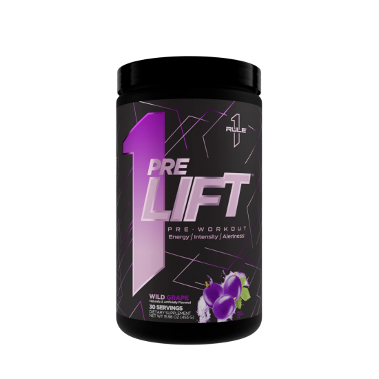 Rule1 PreLift Pre-Workout, 420 грамм