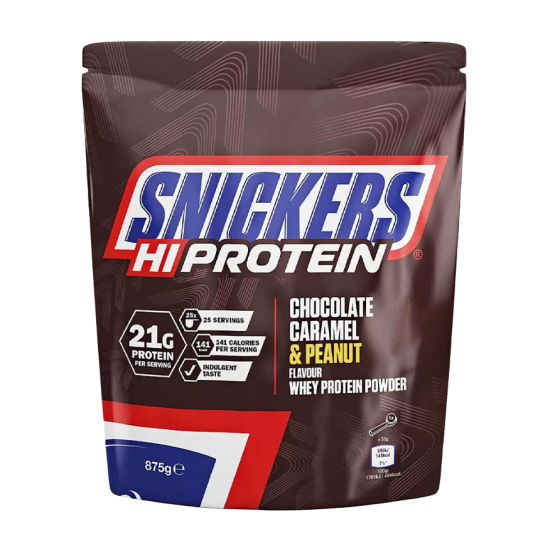 Snickers Hi Powder Протеин, 875 грамм