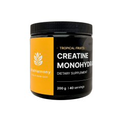 VitalHarmony Моногидрат креатина, 200 грамм