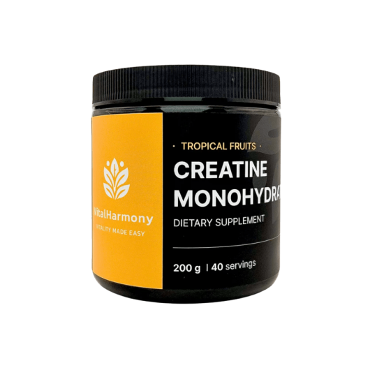 VitalHarmony Моногидрат креатина, 200 грамм